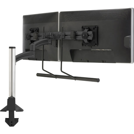 Chief KONTOUR K2C22HB Desk Mount for Flat Panel Display - Black — K2C22HB