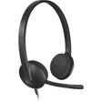Logitech H340 USB Headset with Noise-Cancelling Mic — 981-000507