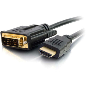 C2G 2m (6ft) HDMI to DVI Cable - HDMI to DVI-D Adapter Cable - 1080p - M/M — 42516