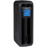 Eaton Tripp Lite Series OmniSmart LCD 120V 650VA 350W Line-Interactive UPS, Tower, LCD display, USB port — OMNI650LCD