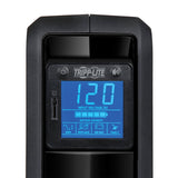 Eaton Tripp Lite Series OmniSmart LCD 120V 650VA 350W Line-Interactive UPS, Tower, LCD display, USB port — OMNI650LCD