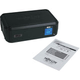 Eaton Tripp Lite Series OmniSmart LCD 120V 650VA 350W Line-Interactive UPS, Tower, LCD display, USB port — OMNI650LCD