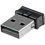 StarTech.com Mini USB Bluetooth 4.0 Adapter - 10m (33ft) Class 2 EDR Wireless Dongle — USBBT2EDR4