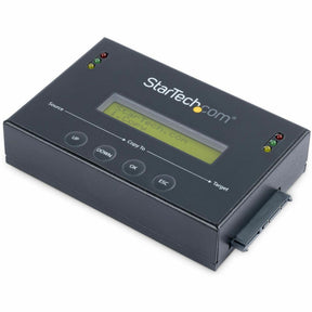 StarTech.com Standalone 2.5 / 3.5"? SATA Hard Drive Duplicator w/ Multi HDD / SSD Image Backup Library — SATDUP11IMG