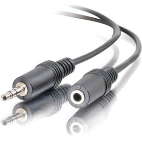 C2G 25ft 3.5mm M/F Stereo Audio Extension Cable — 40409