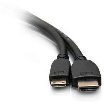 C2G 6ft High Speed HDMI&reg; to Mini HDMI Cable with Ethernet - Black — 50619