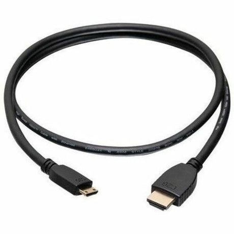 C2G 6ft High Speed HDMI&reg; to Mini HDMI Cable with Ethernet - Black — 50619