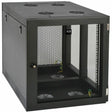 Eaton Tripp Lite Series SmartRack 12U Heavy-Duty Low-Profile Server-Depth Side-Mount Wall-Mount Small Rack Enclosure — SRW12UHD
