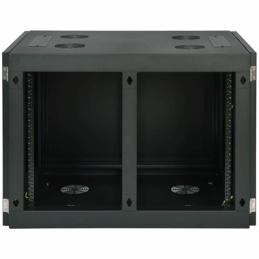 Eaton Tripp Lite Series SmartRack 12U Heavy-Duty Low-Profile Server-Depth Side-Mount Wall-Mount Small Rack Enclosure — SRW12UHD