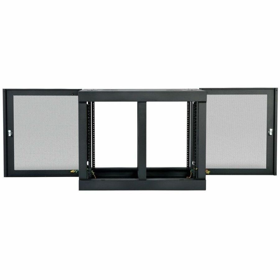 Eaton Tripp Lite Series SmartRack 12U Heavy-Duty Low-Profile Server-Depth Side-Mount Wall-Mount Small Rack Enclosure — SRW12UHD