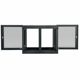 Eaton Tripp Lite Series SmartRack 12U Heavy-Duty Low-Profile Server-Depth Side-Mount Wall-Mount Small Rack Enclosure — SRW12UHD