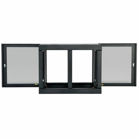 Eaton Tripp Lite Series SmartRack 12U Heavy-Duty Low-Profile Server-Depth Side-Mount Wall-Mount Small Rack Enclosure — SRW12UHD