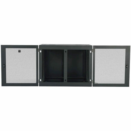 Eaton Tripp Lite Series SmartRack 12U Heavy-Duty Low-Profile Server-Depth Side-Mount Wall-Mount Small Rack Enclosure — SRW12UHD