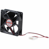 StarTech.com 92x25mm Dual Ball Bearing Computer Case Fan w/ LP4 Connector - 2200 rpm - Plastic Fan Enclosure — FANBOX92