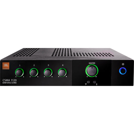 JBL Commercial CSMA 1120 Amplifier - 120 W RMS - 1 Channel — NCSMA1120-U-US