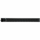 Eaton Tripp Lite Series 1.4kW Single-Phase Local Metered PDU, 120V Outlets (13 5-15R), 5-15P, 100-127V Input, 15 ft. (4.57 m) Cord, 1U Rack-Mount — PDUMH15