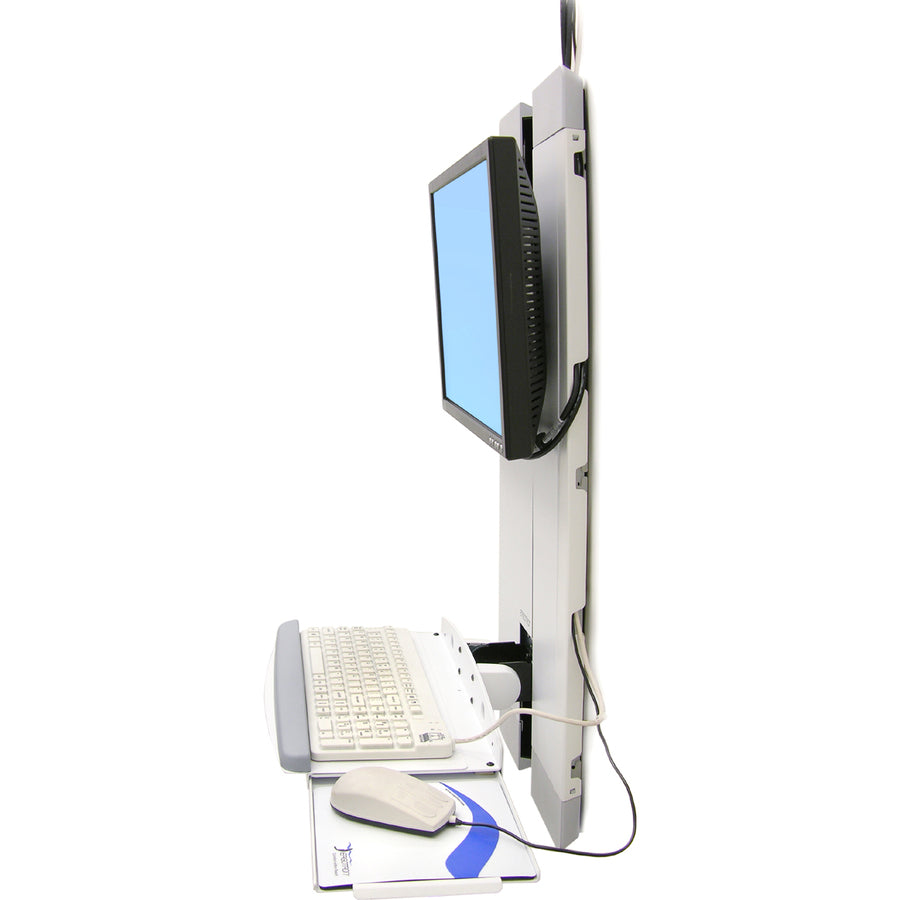 Ergotron StyleView 60-593-216 Lift for Flat Panel Display - White — 60-593-216