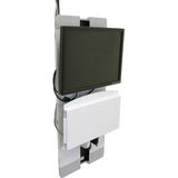 Ergotron StyleView 60-593-216 Lift for Flat Panel Display - White — 60-593-216