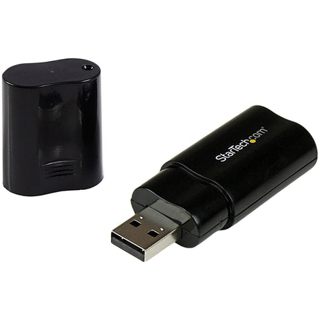 StarTech.com Audio USB Adapter — ICUSBAUDIOB