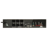 Eaton Tripp Lite Series TAA SmartPro 120V 1kVA 800W Line-Interactive Sine Wave UPS, 2U Rack/Tower, Network Card Options, LCD, USB, 6 Outlets — SM1000RM2UTAA