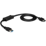 StarTech.com USB 3.0 to eSATA HDD / SSD / ODD Adapter Cable - 3ft eSATA Hard Drive to USB 3.0 Adapter Cable - SATA 6 Gbps — USB3S2ESATA3