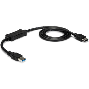 StarTech.com USB 3.0 to eSATA HDD / SSD / ODD Adapter Cable - 3ft eSATA Hard Drive to USB 3.0 Adapter Cable - SATA 6 Gbps — USB3S2ESATA3