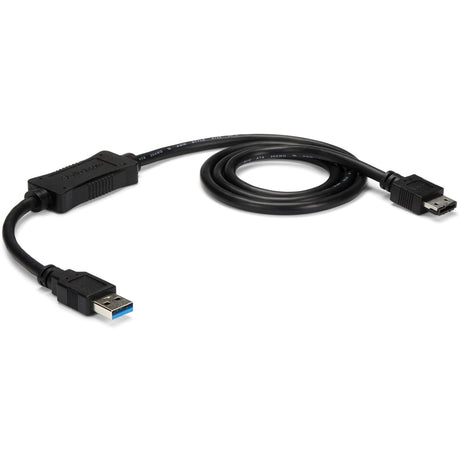 StarTech.com USB 3.0 to eSATA HDD / SSD / ODD Adapter Cable - 3ft eSATA Hard Drive to USB 3.0 Adapter Cable - SATA 6 Gbps — USB3S2ESATA3