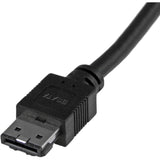StarTech.com USB 3.0 to eSATA HDD / SSD / ODD Adapter Cable - 3ft eSATA Hard Drive to USB 3.0 Adapter Cable - SATA 6 Gbps — USB3S2ESATA3
