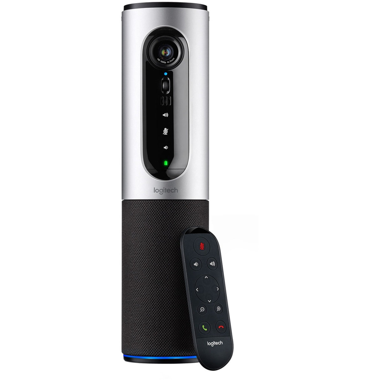 Logitech ConferenceCam Connect Video Conferencing Camera - Silver - USB - 1 Pack(s) — 960-001013