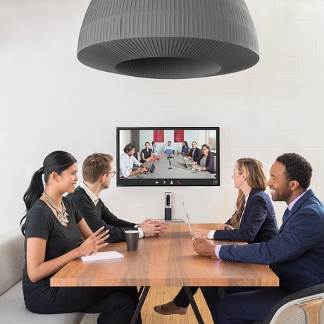 Logitech ConferenceCam Connect Video Conferencing Camera - Silver - USB - 1 Pack(s) — 960-001013