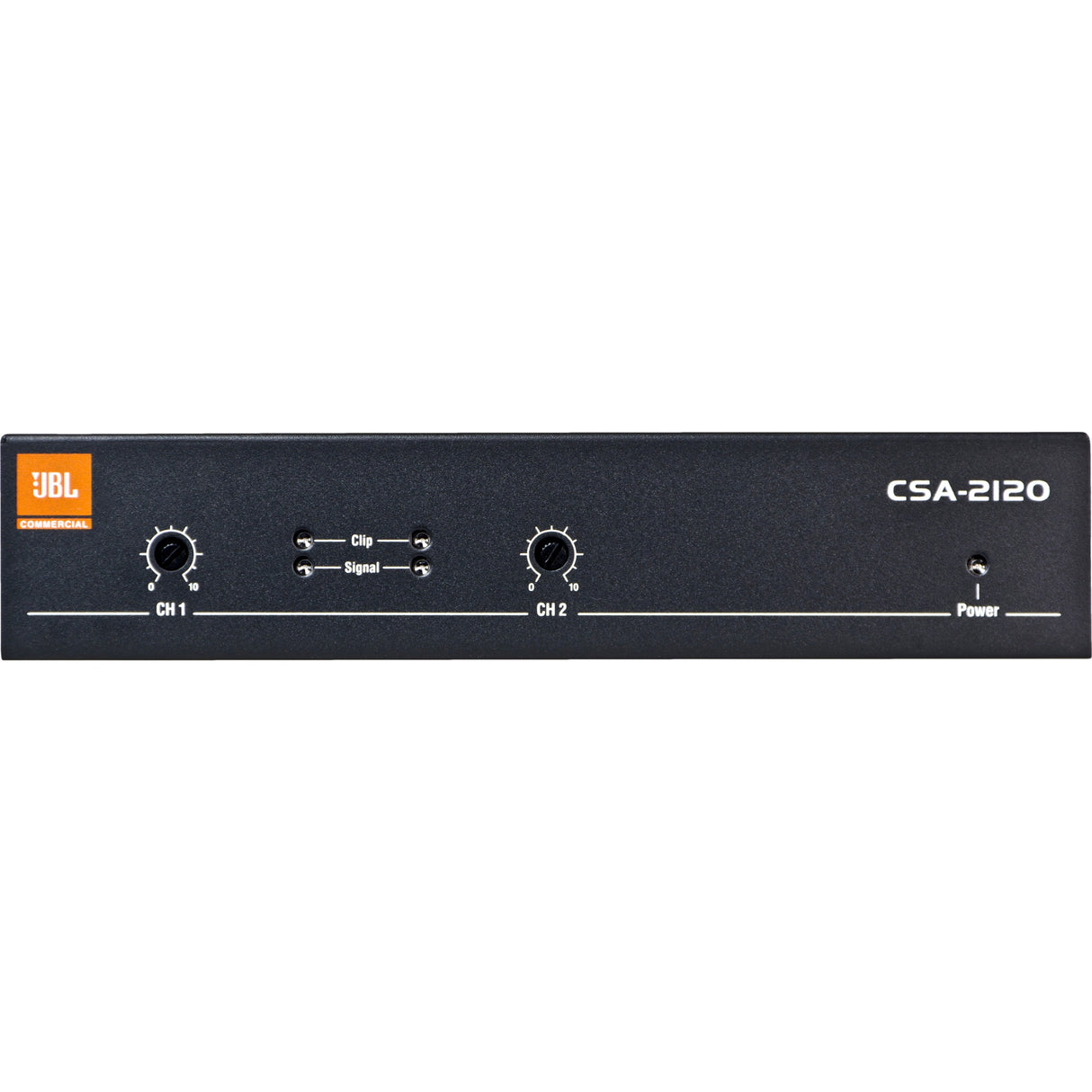 JBL Commercial CSA2120 Amplifier - 240 W RMS - 2 Channel - Black — NCSA2120R-U-US