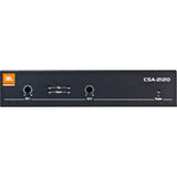 JBL Commercial CSA2120 Amplifier - 240 W RMS - 2 Channel - Black — NCSA2120R-U-US