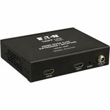 Eaton Tripp Lite Series 4-Port HDMI over Cat5/6 Extender/Splitter, Box-Style Transmitter for Video/Audio, Up to 150 ft. (45 m), TAA — B126-004