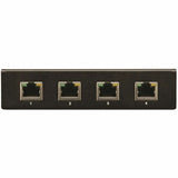 Eaton Tripp Lite Series 4-Port HDMI over Cat5/6 Extender/Splitter, Box-Style Transmitter for Video/Audio, Up to 150 ft. (45 m), TAA — B126-004