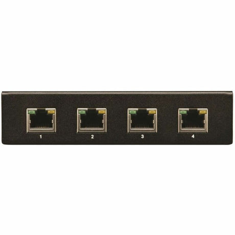 Eaton Tripp Lite Series 4-Port HDMI over Cat5/6 Extender/Splitter, Box-Style Transmitter for Video/Audio, Up to 150 ft. (45 m), TAA — B126-004