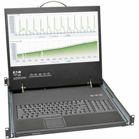 Eaton Tripp Lite Series 1U Rack-Mount Console with 19-in. LCD, Short-Depth; TAA Compliant — B021-000-19-SH