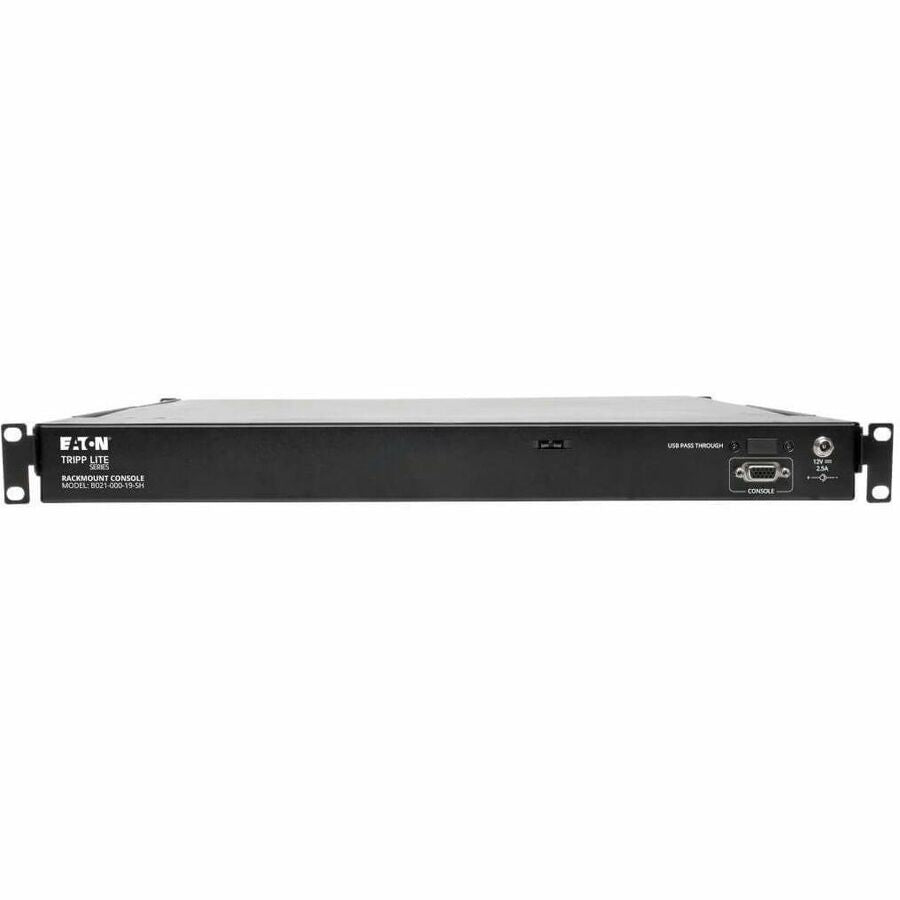 Eaton Tripp Lite Series 1U Rack-Mount Console with 19-in. LCD, Short-Depth; TAA Compliant — B021-000-19-SH