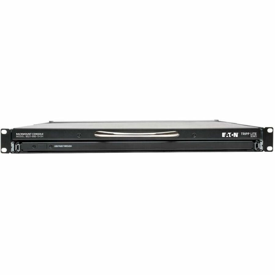Eaton Tripp Lite Series 1U Rack-Mount Console with 19-in. LCD, Short-Depth; TAA Compliant — B021-000-19-SH