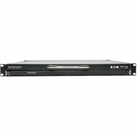 Eaton Tripp Lite Series 1U Rack-Mount Console with 19-in. LCD, Short-Depth; TAA Compliant — B021-000-19-SH