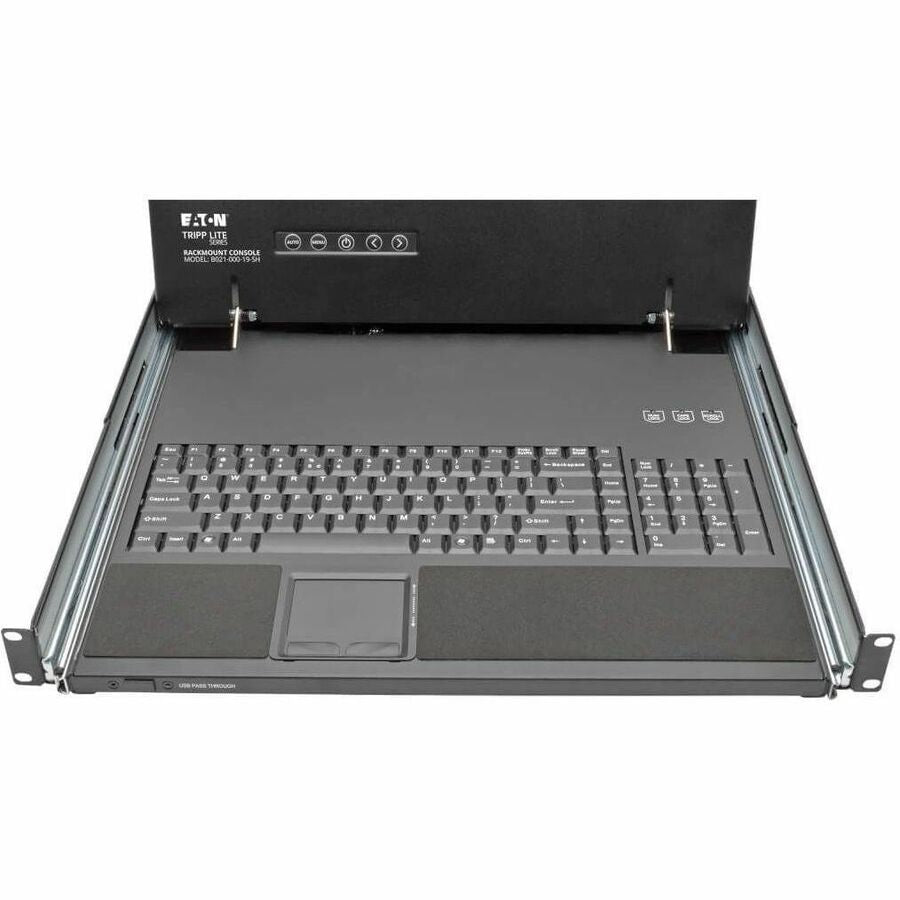 Eaton Tripp Lite Series 1U Rack-Mount Console with 19-in. LCD, Short-Depth; TAA Compliant — B021-000-19-SH