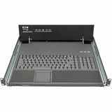 Eaton Tripp Lite Series 1U Rack-Mount Console with 19-in. LCD, Short-Depth; TAA Compliant — B021-000-19-SH