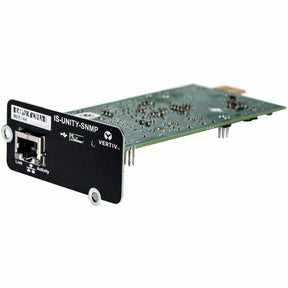 Vertiv Liebert IntelliSlot Unity - SNMP - Network Card | Remote Monitoring — IS-UNITY-SNMP