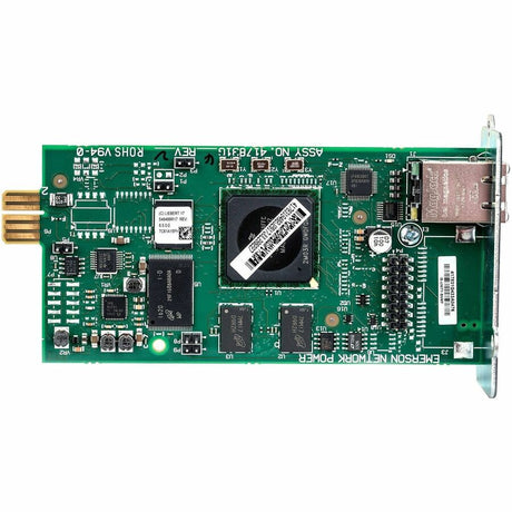 Vertiv Liebert IntelliSlot Unity - SNMP - Network Card | Remote Monitoring — IS-UNITY-SNMP