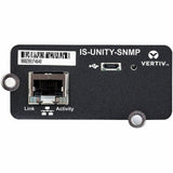 Vertiv Liebert IntelliSlot Unity - SNMP - Network Card | Remote Monitoring — IS-UNITY-SNMP