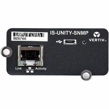 Vertiv Liebert IntelliSlot Unity - SNMP - Network Card | Remote Monitoring — IS-UNITY-SNMP