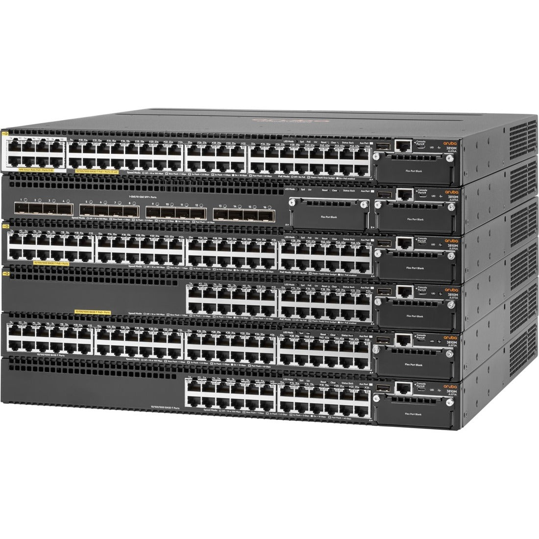 HPE 3810M 48G PoE+ 4SFP+ 1050W Switch — JL429A#ABA