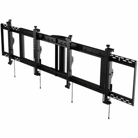 Peerless-AV&reg; SmartMount&reg; Digital Menu Board Ceiling Mount with 8pt Adjustment - Landscape 2x1 Configuration for 46" to 48" Displays — DS-MBZ947L-2X1