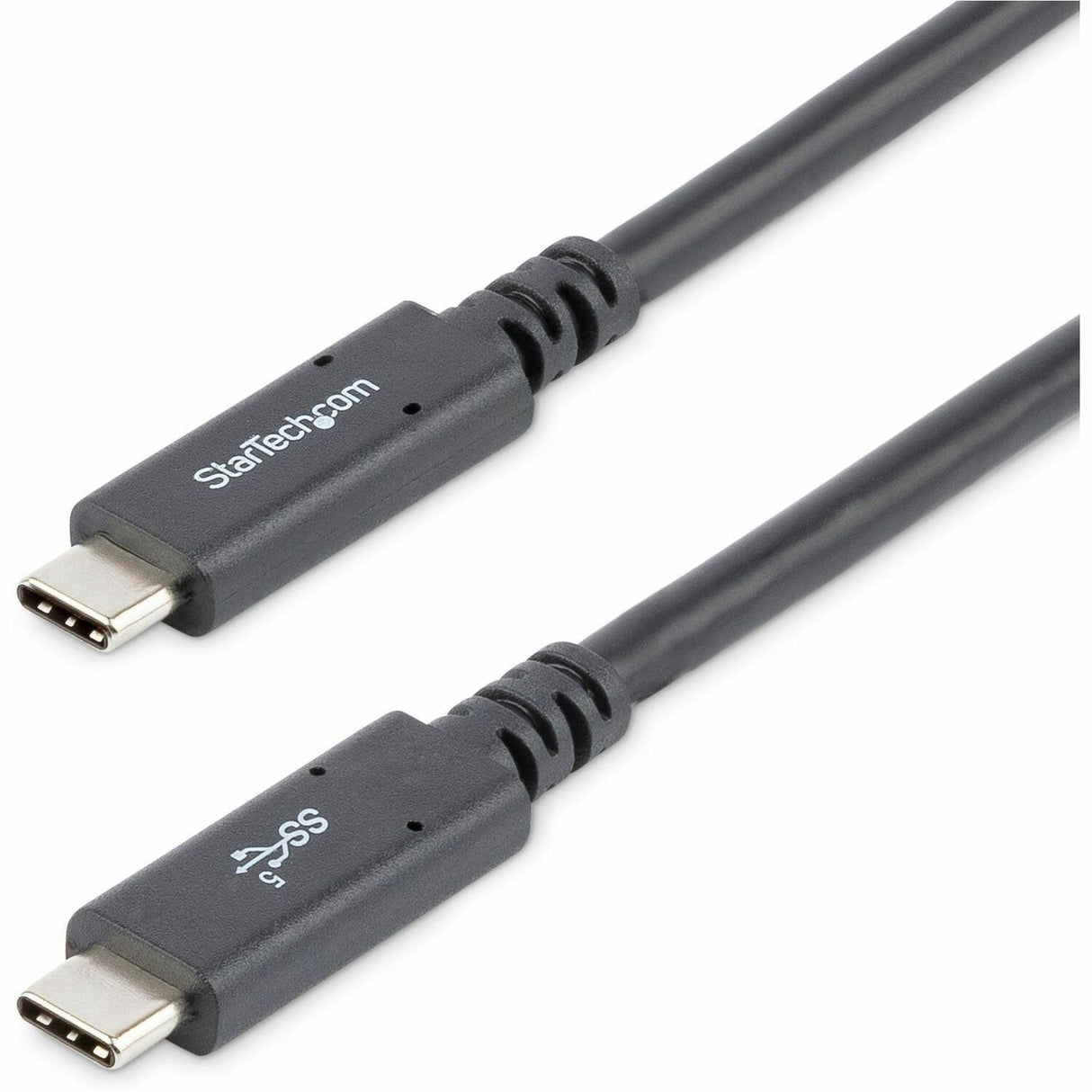 StarTech.com 6 ft (1.8m) USB C to USB C Cable, 5A 100W PD 3.0, Certified Works With Chromebook, USB-IF Certified, M/M, USB 3.0 (5Gbps) — USB315C5C6