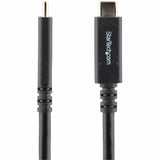 StarTech.com 6 ft (1.8m) USB C to USB C Cable, 5A 100W PD 3.0, Certified Works With Chromebook, USB-IF Certified, M/M, USB 3.0 (5Gbps) — USB315C5C6