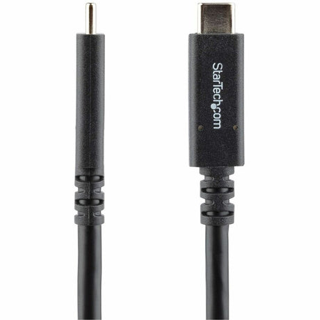 StarTech.com 6 ft (1.8m) USB C to USB C Cable, 5A 100W PD 3.0, Certified Works With Chromebook, USB-IF Certified, M/M, USB 3.0 (5Gbps) — USB315C5C6